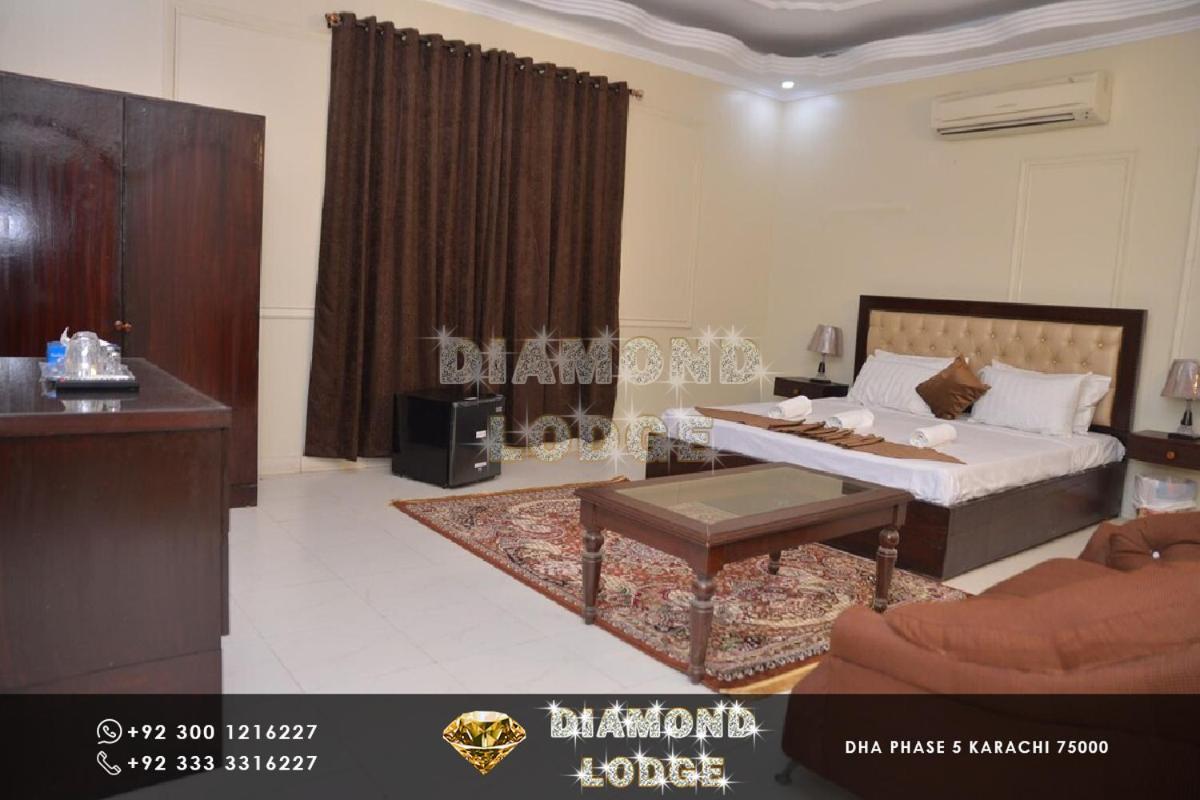 Diamond Lodge Karachi Ngoại thất bức ảnh