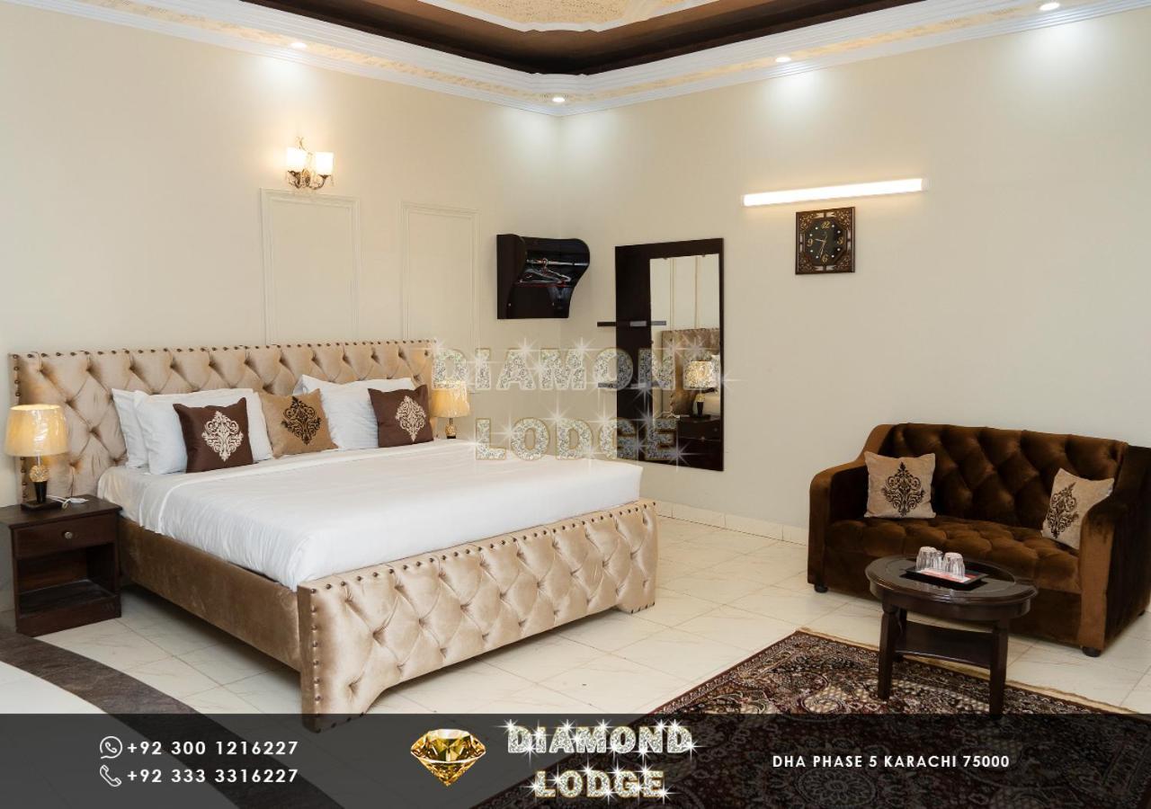 Diamond Lodge Karachi Ngoại thất bức ảnh